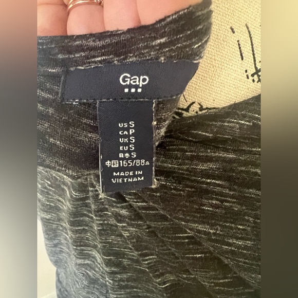 Long Sleeve T shirt Dress with Tie - Picture 6 of 6